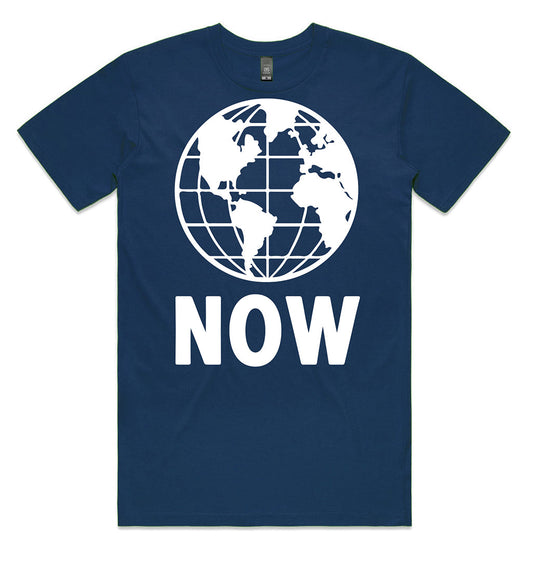 Earth Now - navy