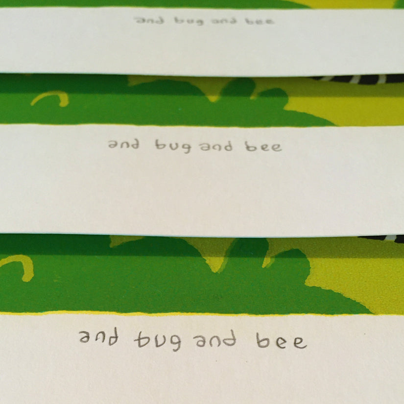 And Bug And Bee