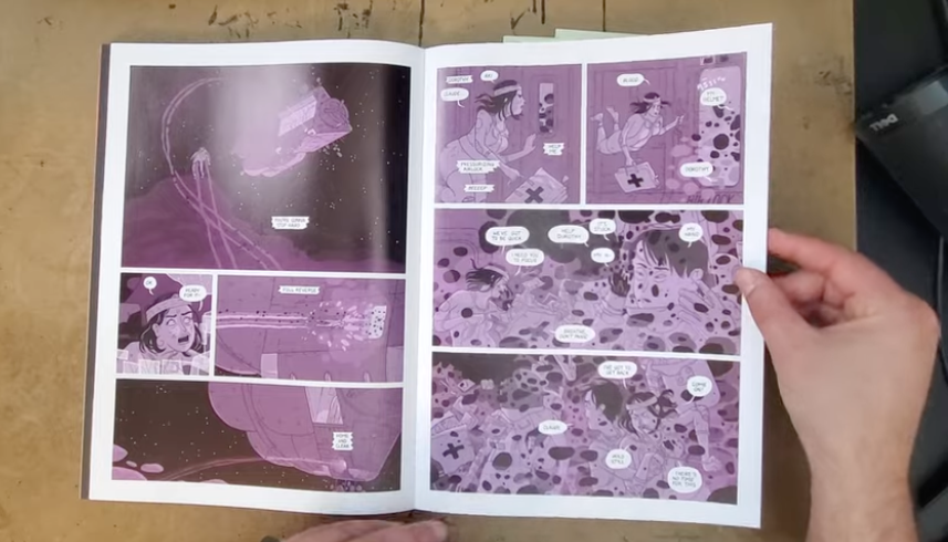 A read through of Goes Like This on the Living Line